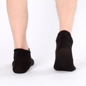 New arrival Men's Socks 5 colors solid Non Slip Massage Toe Heel Five Finger Socks meias masculinas high quality #48